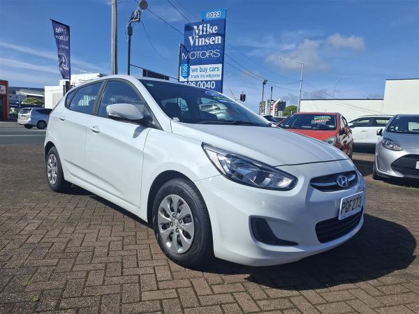 2019 Hyundai Accent NZ NEW  REVERSE CAMERA  MULTI AIRBAGS  USB/AUX PORTS image