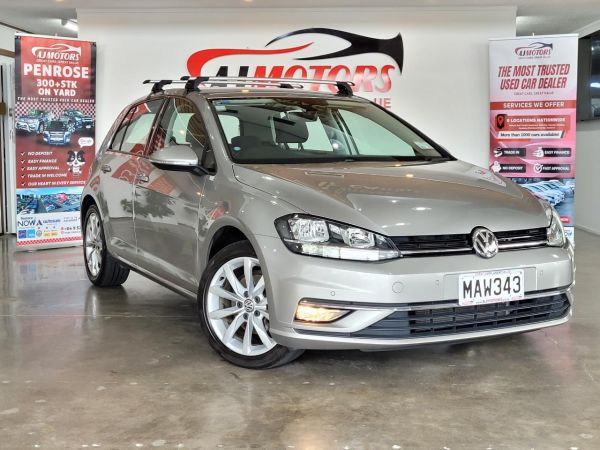 2019 Volkswagen Golf Hatchback TSI Highline (NZ New) image