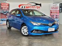 Image for 2016 Toyota Corolla Hatchback GX 1.8P / NZ NEW!