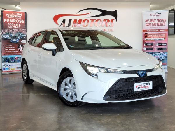 2022 Toyota Corolla Wagon TOURING HYBRID G-X image