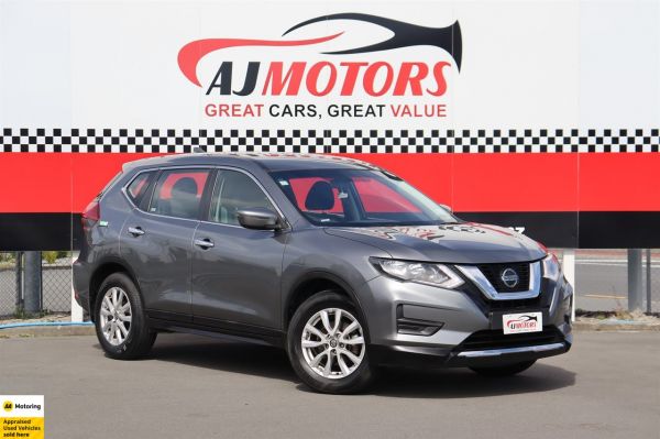 2021 Nissan X-Trail Wagon ST 2.5P / 4WD / NZ NEW image