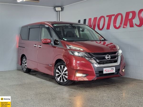 2017 Nissan Serena Van HIGHWAY STAR PROPILOT EDITION image