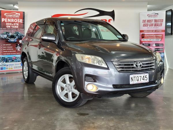 2009 Toyota Vanguard 240G 7 Seater image