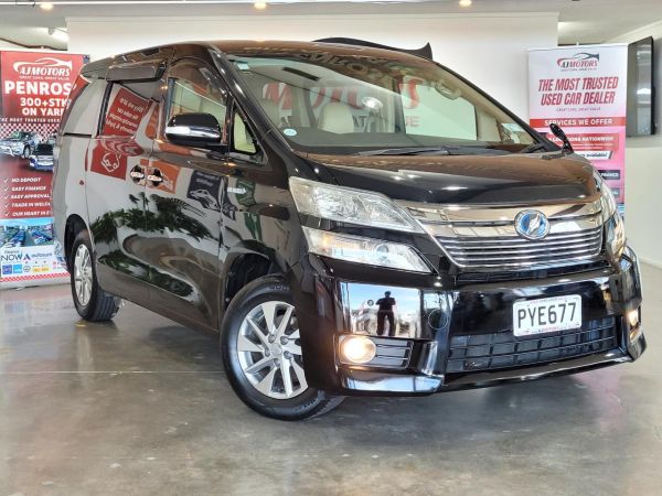 2012 Toyota Vellfire Van 2.4 Hybrid 7 Seater image