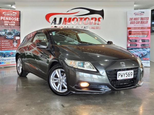 2010 Honda CR-Z Coupe Hybrid, Paddle shift image