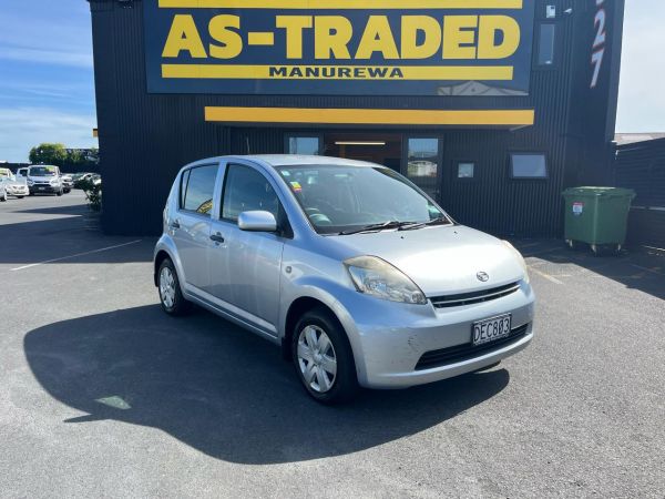 2006 Daihatsu Sirion Hatchback 1.3P HATCH 4A image