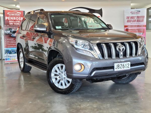 2015 Toyota Land Cruiser Prado VX LTD (NZ New) image