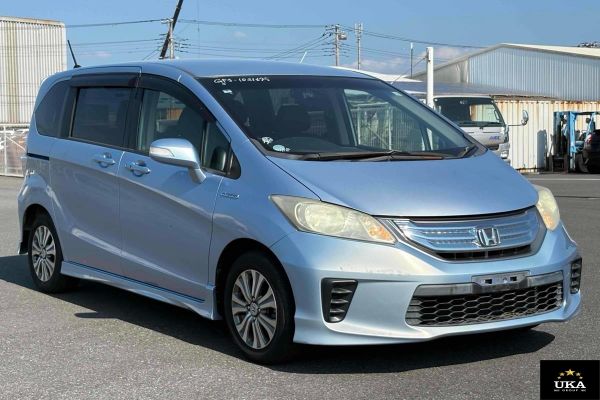 2012 Honda Freed Van Hybrid | 6 Seater image