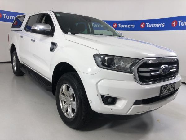 2020 Ford Ranger Ute Xlt Double Cab W/S image