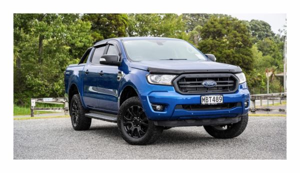 2019 Ford Ranger XLT 3.2L Double Cab 4WD image