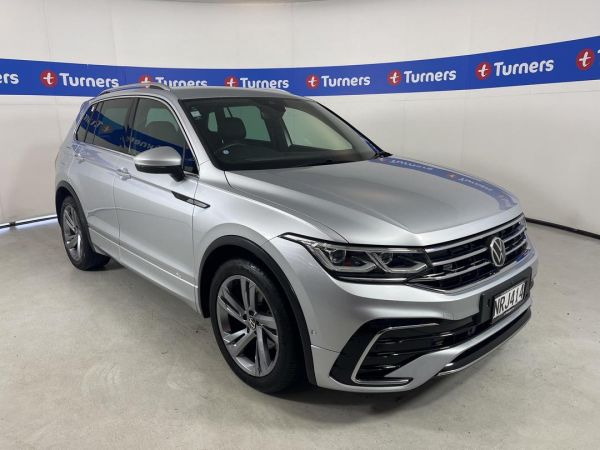 2021 Volkswagen Tiguan SUV TSI R-Line 2WD image