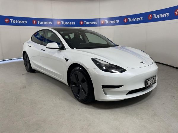 2021 Tesla Model 3 Sedan Standard Range Plus image