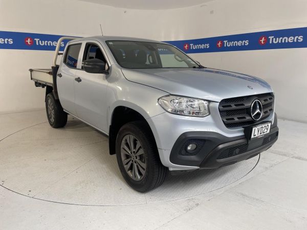 2018 Mercedes-Benz X-Class Ute X220d-2W Cab Chassis image