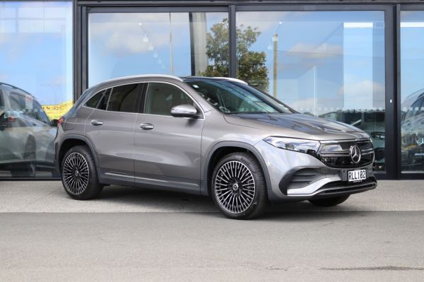 2025 Mercedes-Benz EQA 350 4MATIC - NZ New image