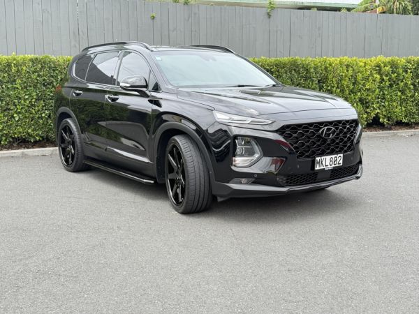 2019 Hyundai Santa Fe TM LIMITED 2.2D/4WD image