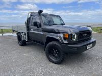 Image for 2024 Toyota Land Cruiser 70 Series LT 4.5L Turbo Diesel 4WD 5 speed Manual