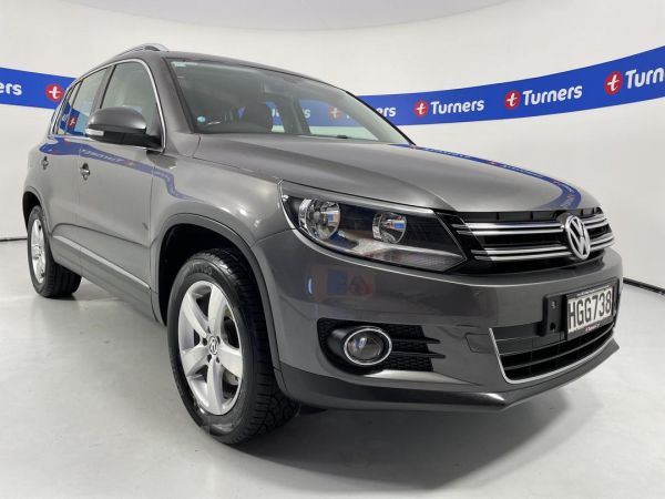 2014 Volkswagen Tiguan SUV TSI 110kW image