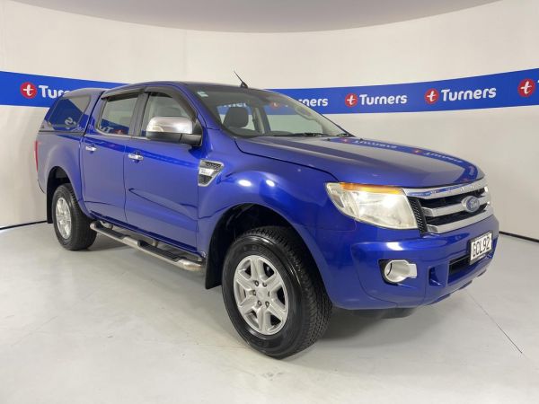 2011 Ford Ranger Ute TD XLT DC W/S image