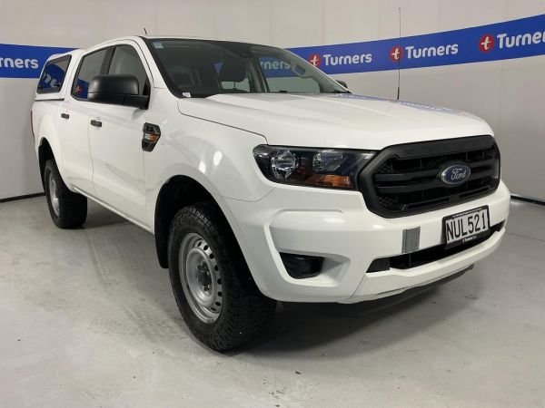 2021 Ford Ranger Ute XL Double CAB W/SA image