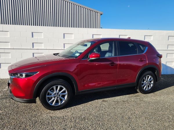 2025 Mazda CX-5 GSX image