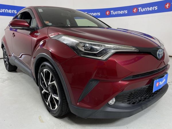 2017 Toyota C-HR Hatchback HYBRID image