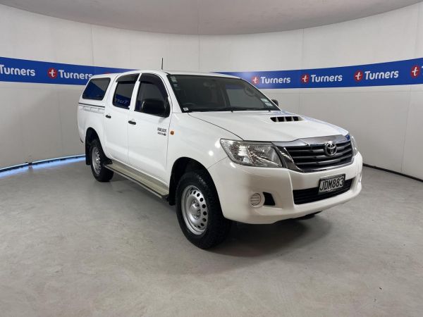 2015 Toyota Hilux Ute TD DC image