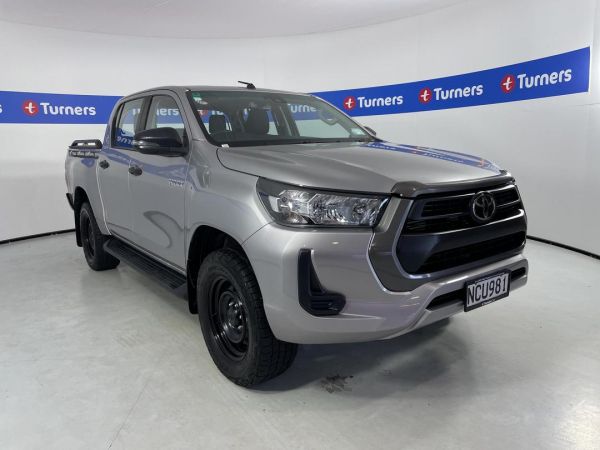 2020 Toyota Hilux Ute SR TD DC image