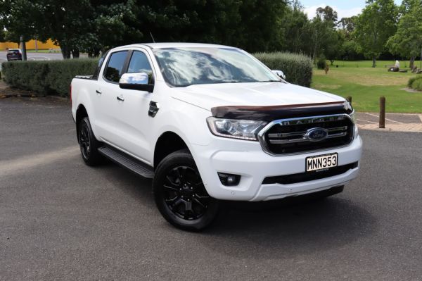 2019 Ford Ranger Xlt Double Cab W/Sa image