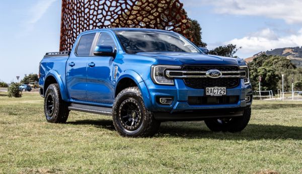 2024 Ford Ranger XLT 2.0L BI-TURBO 4WD image