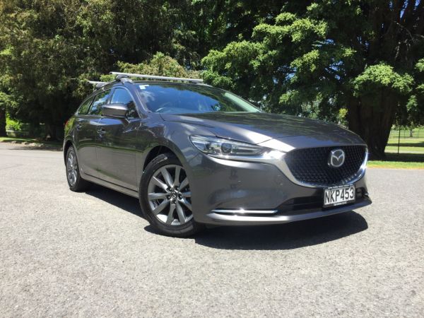 2021 Mazda 6 GSX 2.5L PETROL S/W image