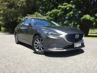 Image for 2021 Mazda 6 GSX 2.5L PETROL S/W