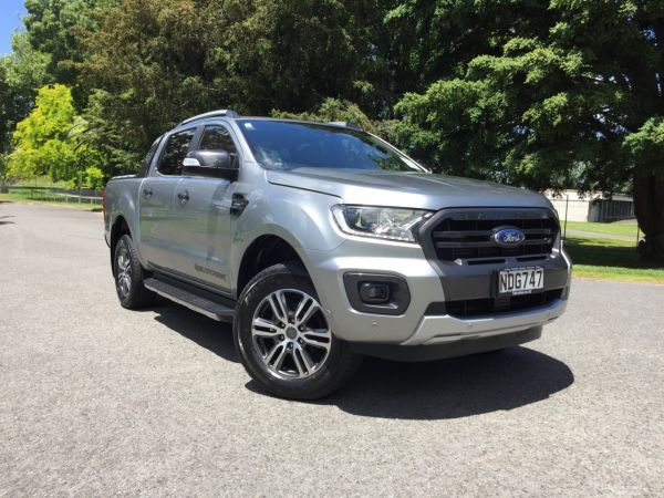 2020 Ford Ranger WILDTRAK 4x4 2.0L BI TURBO image