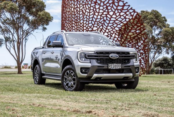2025 Ford Ranger WILDTRAK 2.0L BI-TURBO 4WD image