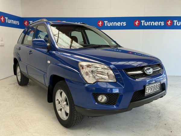 2008 Kia Sportage SUV image