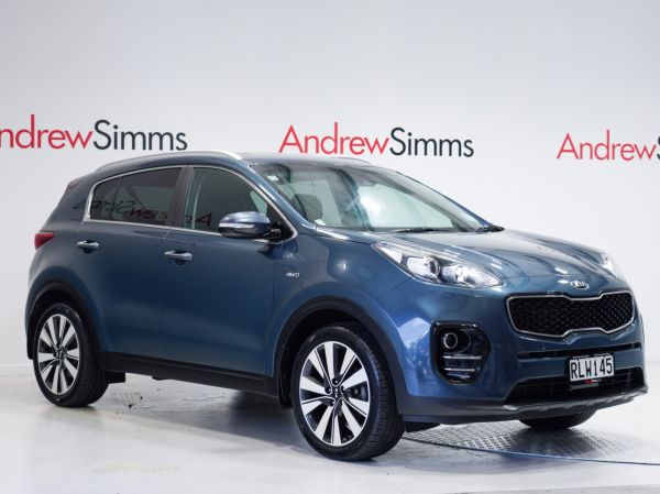 2016 Kia Sportage Ltd 2.4P GDI AWD 6A 5Dr Wagon image