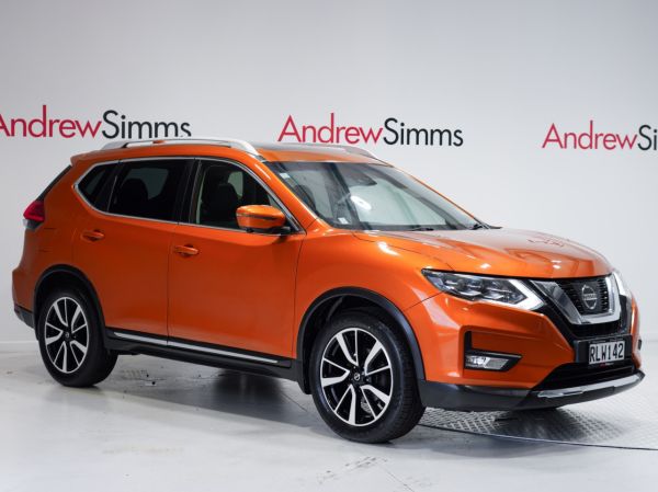 2018 Nissan X-Trail TI CVT 4X4 image