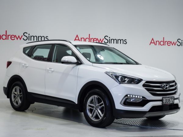 2018 Hyundai Santa Fe DM 2.2D/4WD/6AT image