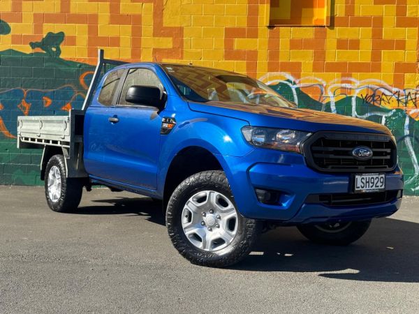 2018 Ford Ranger Ute SUPER XL 4X4 FLATDECK image