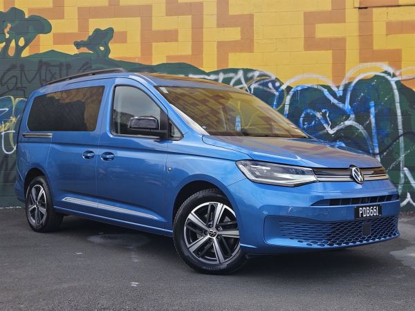 2022 Volkswagen Caddy People Mover MOVE 7 SEATER NZ NEW image