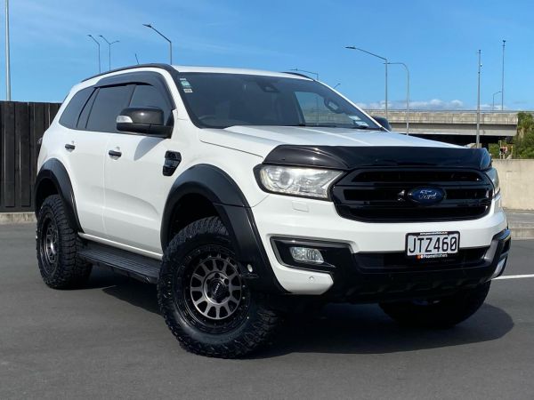2016 Ford Everest SUV TITANIUM 3.2D/4WD/6A image