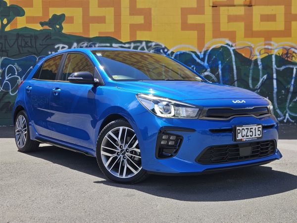 2022 Kia Rio Hatchback GT-LINE PLUS 1.0 TURBO PETROL image
