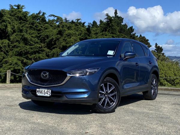 2019 Mazda CX-5 Limited Awd 2.2 Diesel auto SUV image