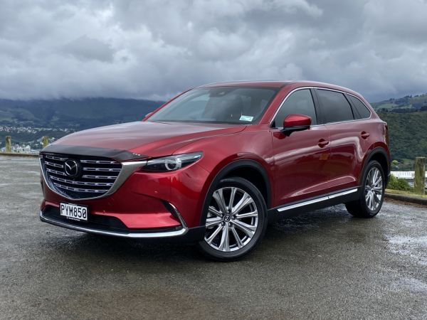 2023 Mazda CX-9 Takami Awd 2.5T Petrol 7 seat SUV image