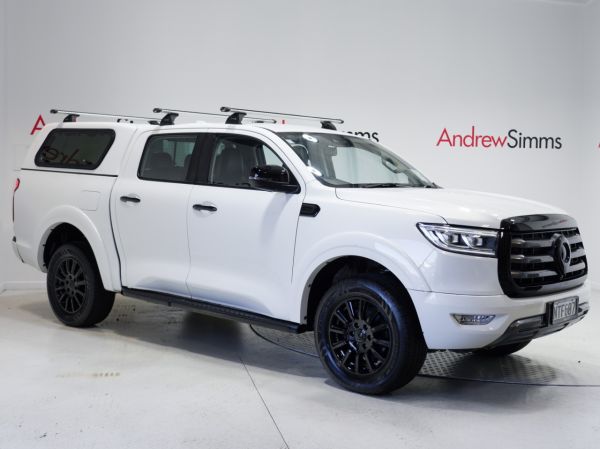 2021 GWM Cannon Premium 2.0TDi D-Cab 2WD 6M 4Dr Ute image