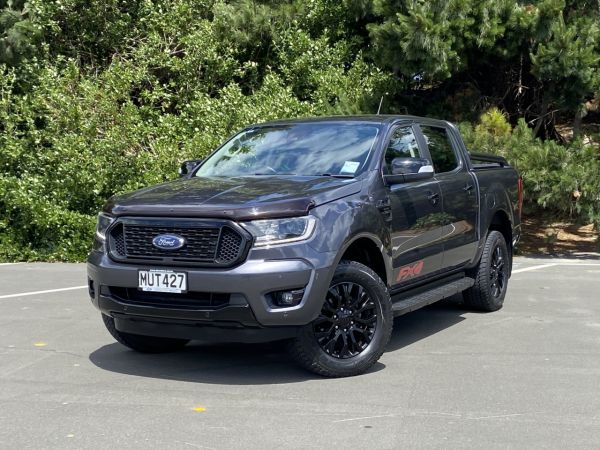 2020 Ford Ranger Fx4 2wd Dcab Auto image