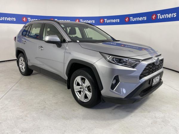 2021 Toyota RAV4 SUV GX image
