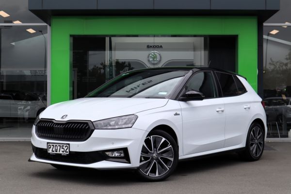2023 Skoda Fabia Monte Carlo 110kW 1.5L Turbo Petrol Auto image