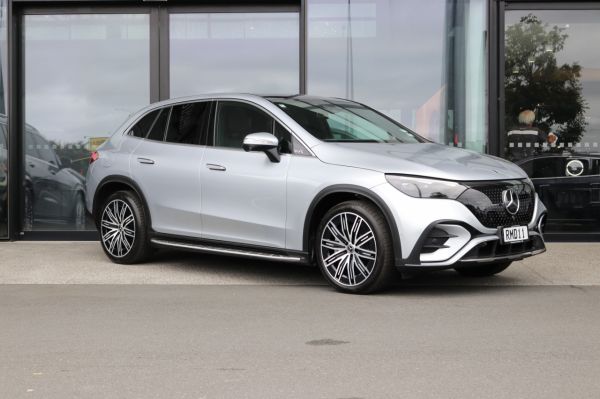 2024 Mercedes-Benz EQE 300 89Kwh SUV - NZ New image