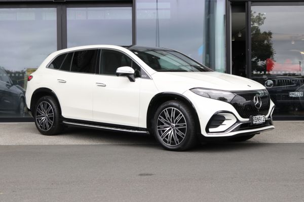 2025 Mercedes-Benz EQS 450 4MATIC SUV 108Kw - NZ New image
