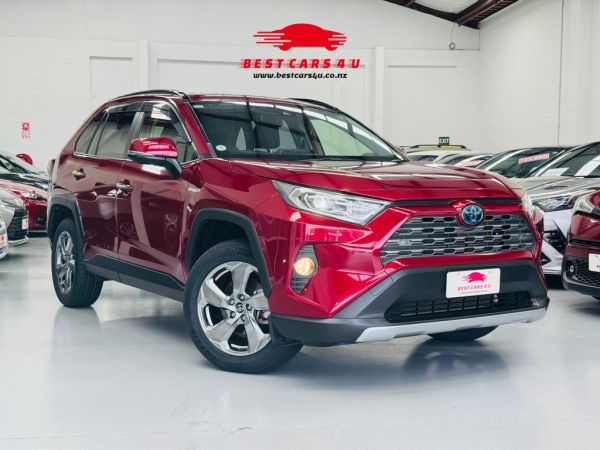 2019 Toyota RAV4 SUV  image
